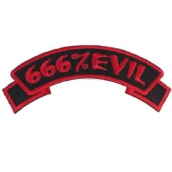 Kreepsville 666 Arch 666 Evil Patch