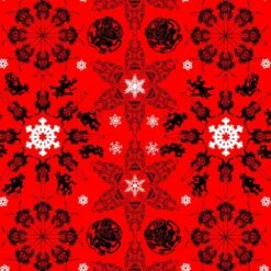 Krampus Flare Dress -Creepy Wear World 464 Image3