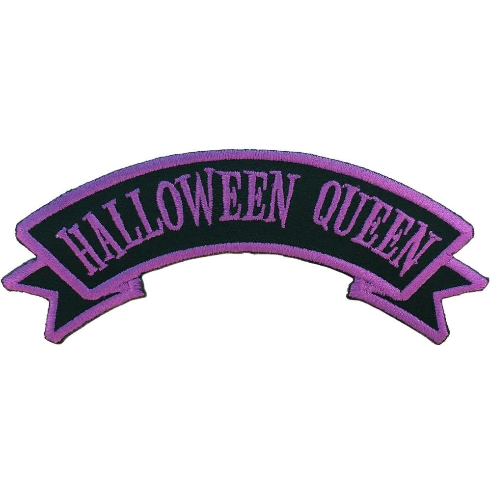 Arch Patch Halloween Queen 1 Arch Patch Halloween Queen