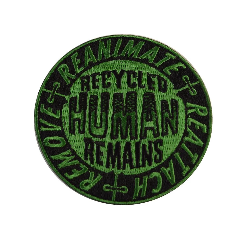 Recycled Human Remains Patch 1 Recycled Human Remains Patch