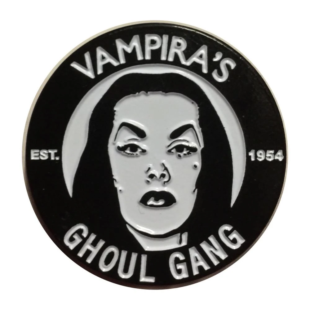 Vampira Ghoul Gang Pin 1 Vampira Ghoul Gang Pin