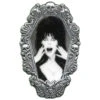 Elvira Hands Gothic Frame Enamel Pin