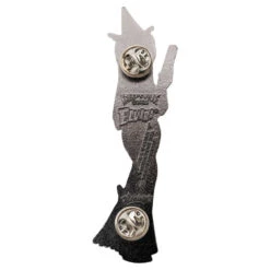 Elvira Standing Witch Black Enamel Pin 5 Elvira Standing Witch Black Enamel Pin -Creepy Wear World BEESWB 3