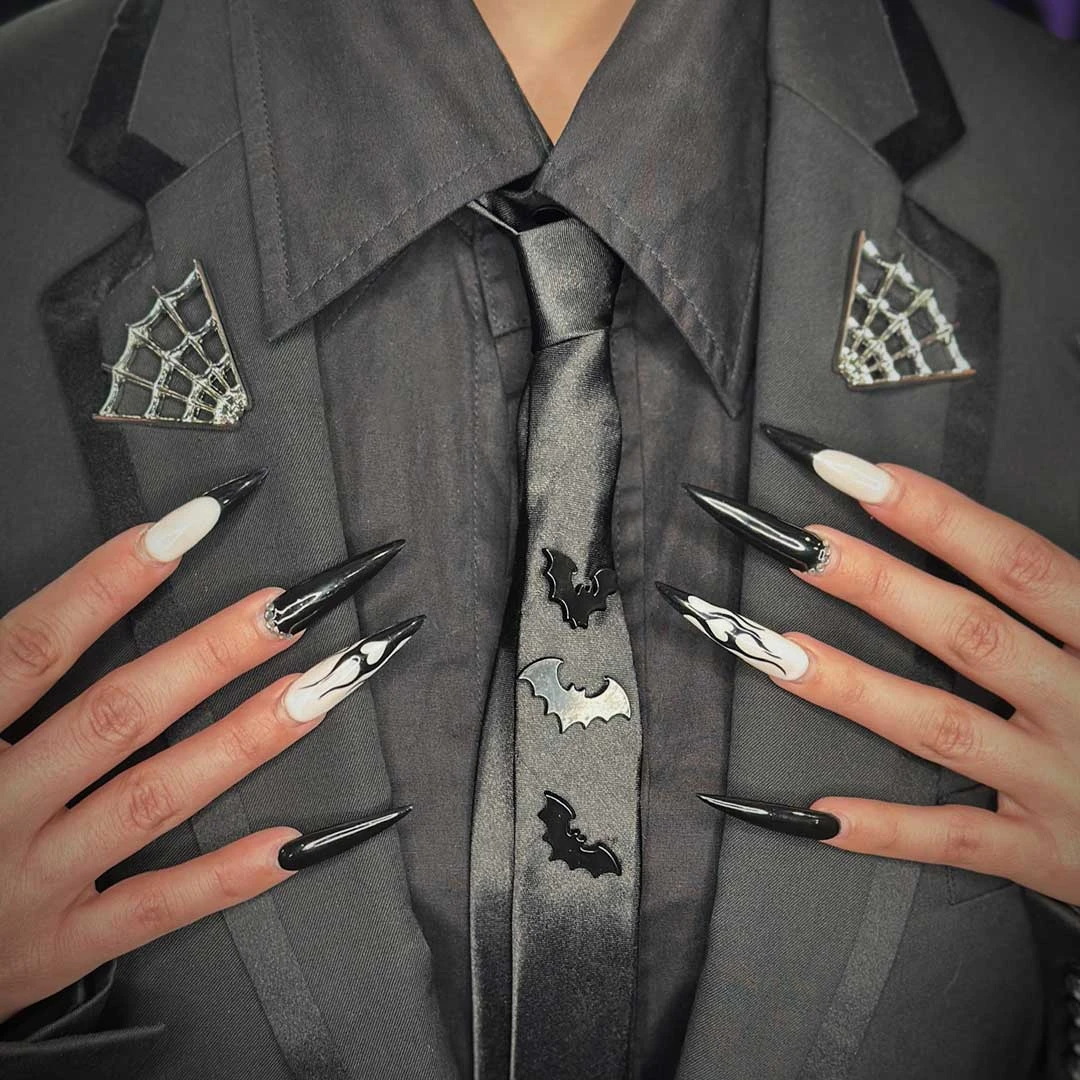 Flying Bat Plated Pin Set Of 3 3 Flying Bat Plated Pin Set Of 3 - Image 3