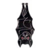 Hanging Bat Glitter Enamel Pin