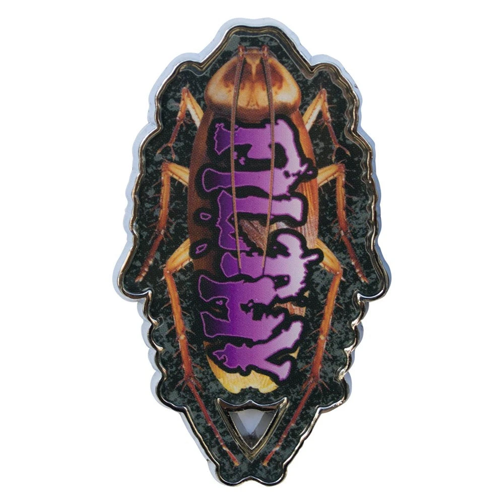 John Waters Filthy Roach Enamel Pin 1 John Waters Filthy Roach Enamel Pin