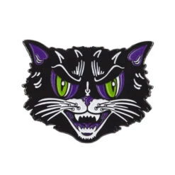 Kattitude Enamel Pin