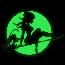 Moon Witch Glow Enamel Pin 7 Moon Witch Glow Enamel Pin -Creepy Wear World BEMWG 3 3b4d352b bd4f 4145 b699 21c4b4151833