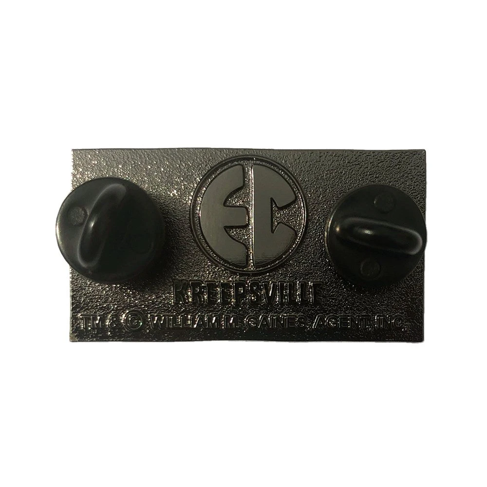 Tales From The Crypt Logo Enamel Pin Badge 2 Tales From The Crypt Logo Enamel Pin Badge - Image 2