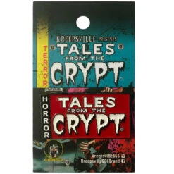 Tales From The Crypt Logo Enamel Pin Badge 5 Tales From The Crypt Logo Enamel Pin Badge -Creepy Wear World BETFCLG 3