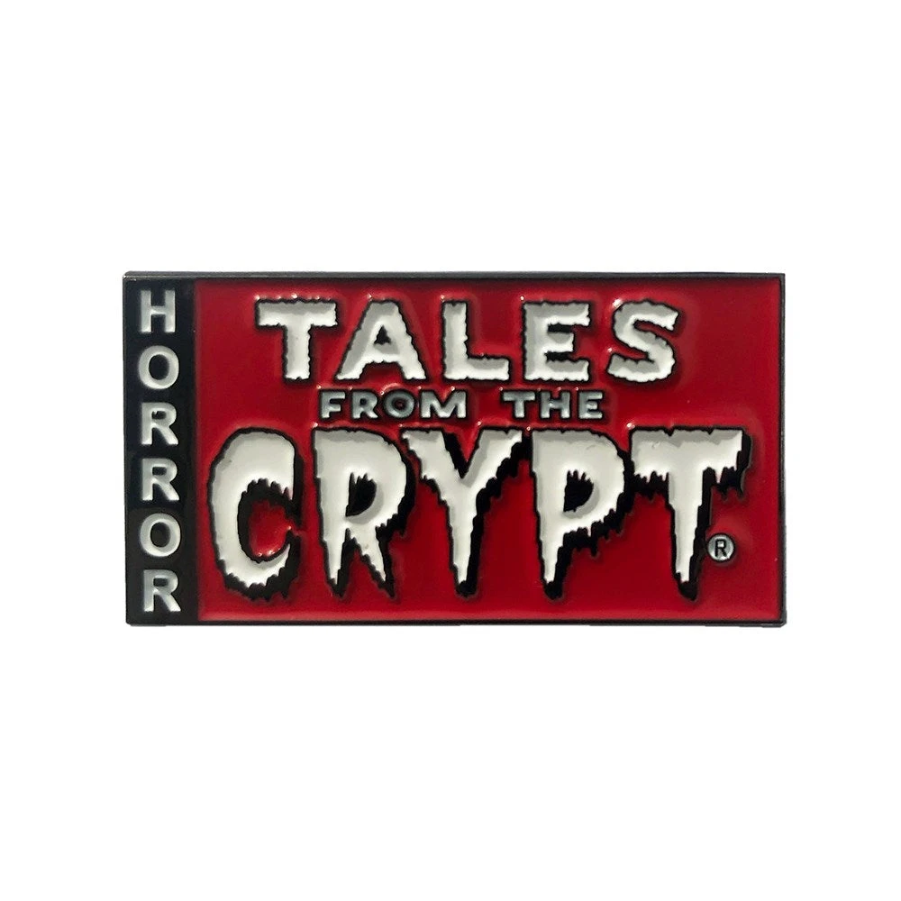 Tales From The Crypt Logo Enamel Pin Badge 1 Tales From The Crypt Logo Enamel Pin Badge