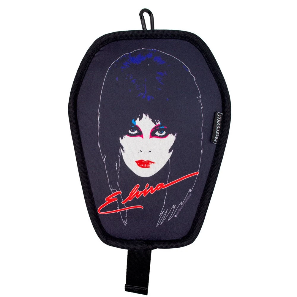 Elvira 80's Coffin Clip Pouch 1 Elvira 80's Coffin Clip Pouch
