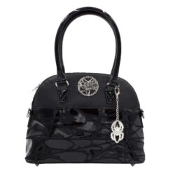 Elvira Macabre Mobile Black Web Purse