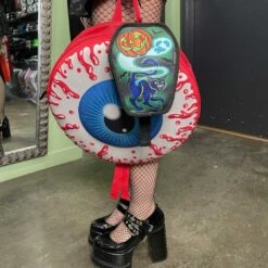 Graves Halloween Coffin Clip Pouch -Creepy Wear World BGGHCCP 4