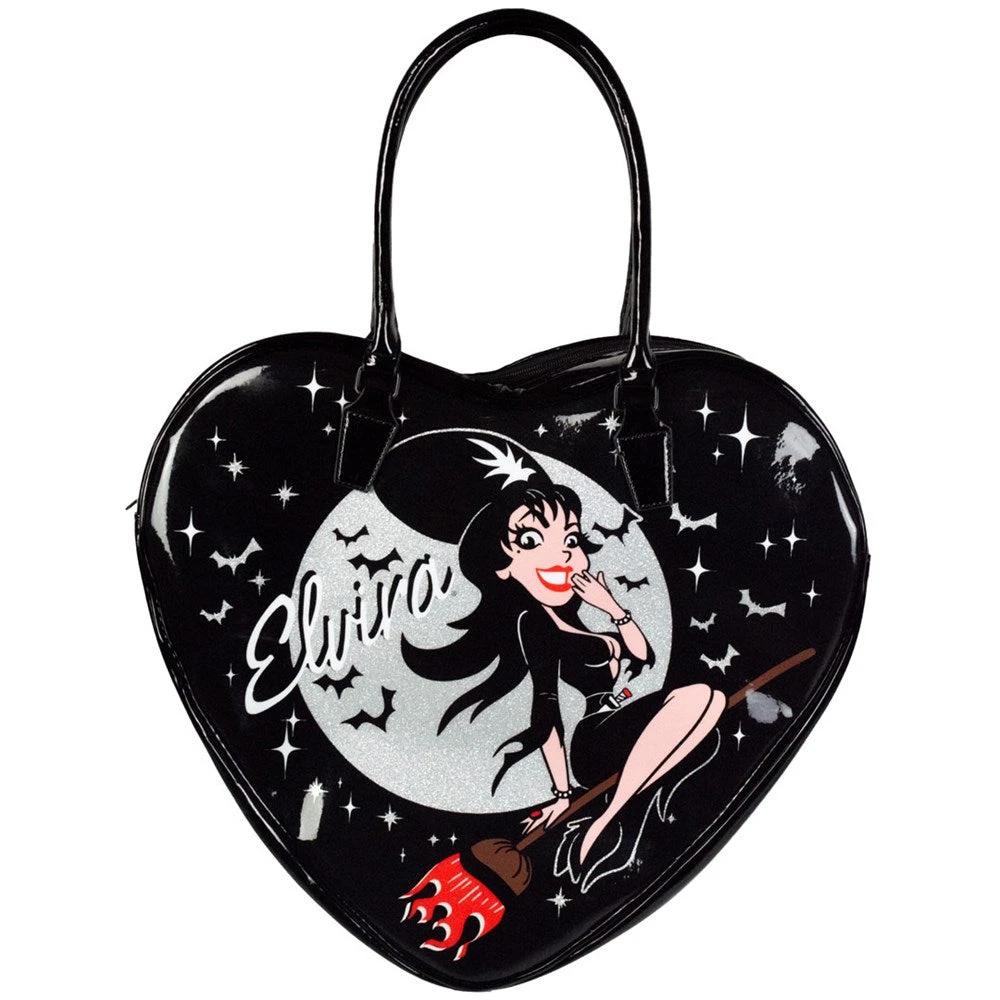 Elvira Bewitched Heart Bag 1 Elvira Bewitched Heart Bag