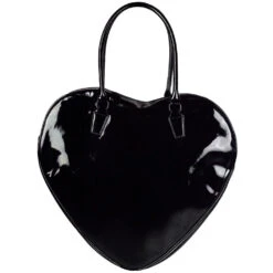 Elvira Bewitched Heart Bag 8 Elvira Bewitched Heart Bag -Creepy Wear World BGHEB 3