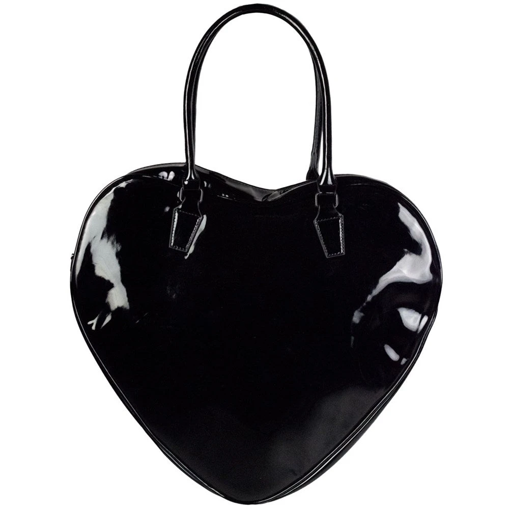 Elvira Bewitched Heart Bag 3 Elvira Bewitched Heart Bag - Image 3