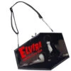 Elvira Skull Kiss Lock Deluxe Coffin Handbag