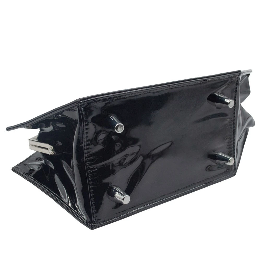 Elvira Skull Kiss Lock Deluxe Coffin Handbag 3 Elvira Skull Kiss Lock Deluxe Coffin Handbag - Image 3