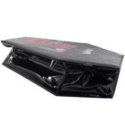 Elvira Skull Kiss Lock Deluxe Coffin Handbag 8 Elvira Skull Kiss Lock Deluxe Coffin Handbag -Creepy Wear World BGKLCEL 4
