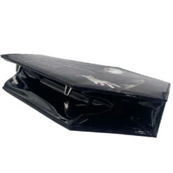 Vincent Price Skull Kiss Lock Deluxe Coffin Handbag -Creepy Wear World BGKLCVP 4