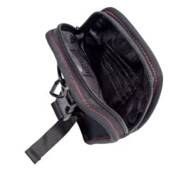 Vincent Price Red Repeat Coffin Clip Pouch -Creepy Wear World BGVPRCCP 3