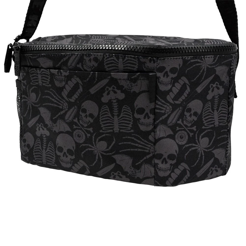 Death Repeat Coffin Insulated Lunch Bag 2 Death Repeat Coffin Insulated Lunch Bag - Image 2