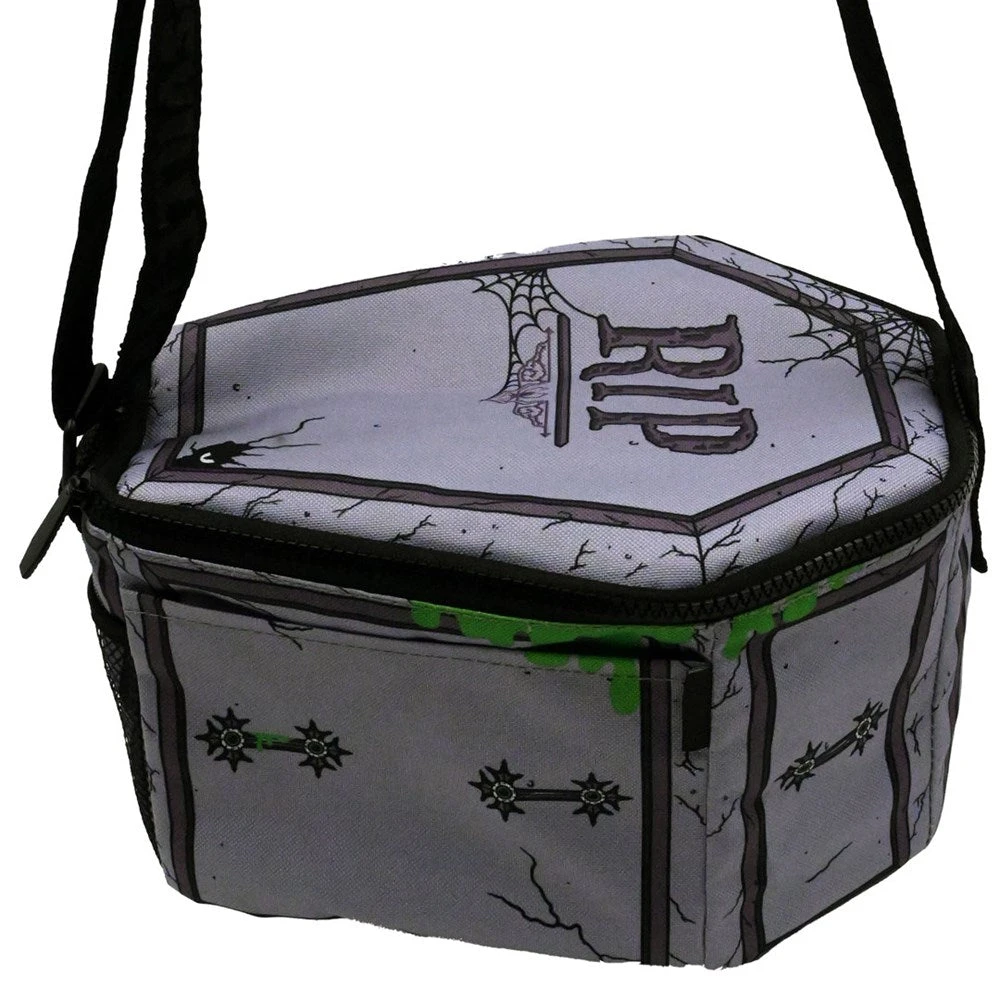 Spooky Rip Coffin Insulated Lunch Bag 2 Spooky Rip Coffin Insulated Lunch Bag - Image 2