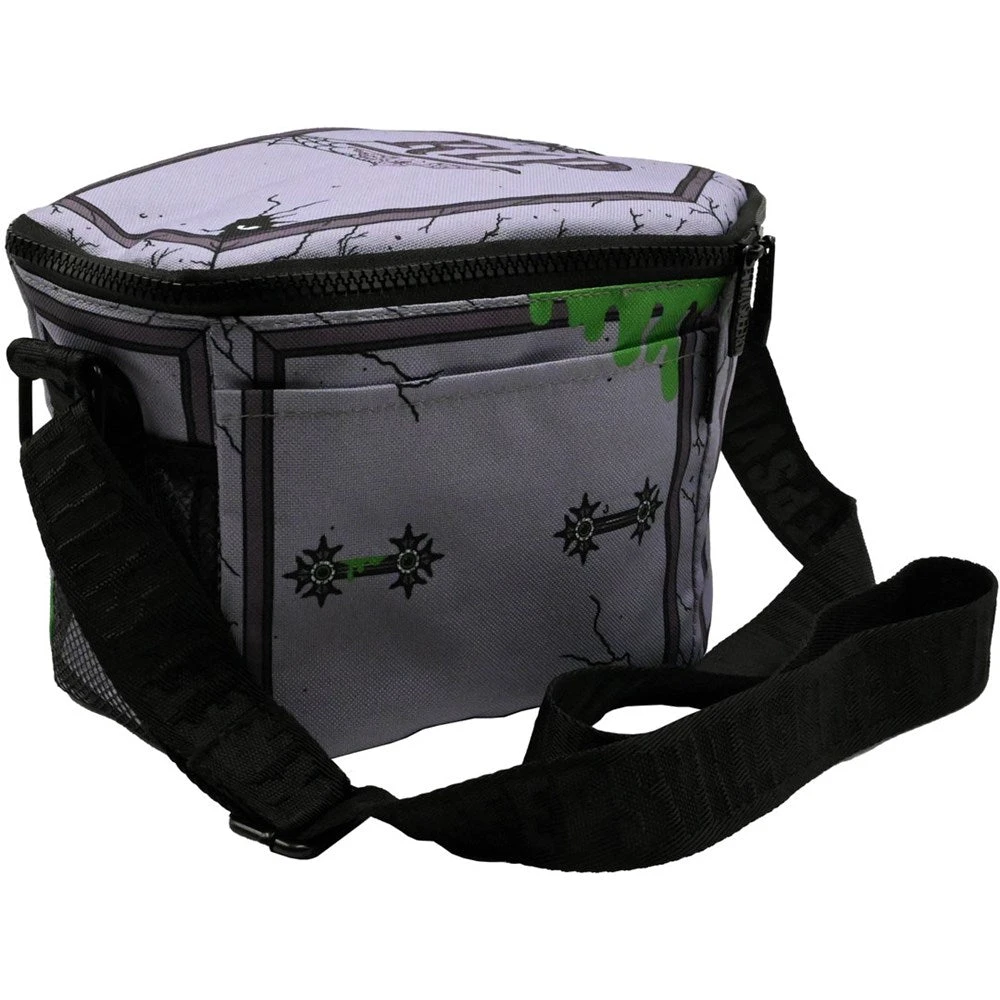 Spooky Rip Coffin Insulated Lunch Bag 3 Spooky Rip Coffin Insulated Lunch Bag - Image 3