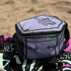 Spooky Rip Coffin Insulated Lunch Bag 10 Spooky Rip Coffin Insulated Lunch Bag -Creepy Wear World BLBCSR 5