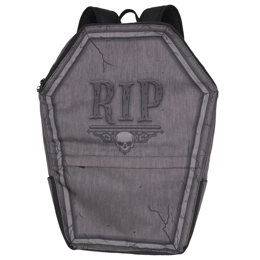 Tombstone Coffin Backpack 1 Tombstone Coffin Backpack