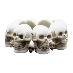 White Skull Collection Bracelet