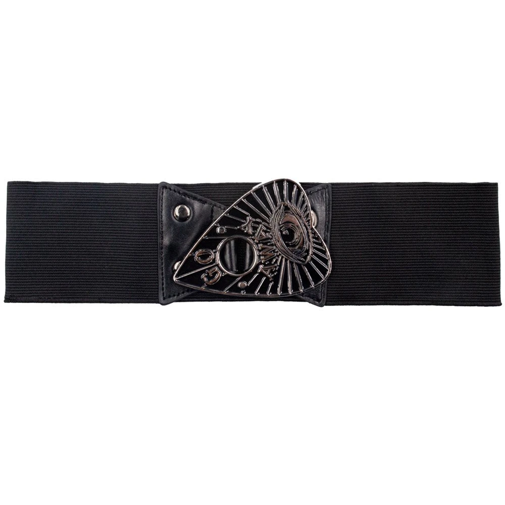 Elastic Waist Belt Go Away Planchette 1 Elastic Waist Belt Go Away Planchette