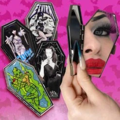 Elvira Mummy Coffin Compact -Creepy Wear World CCEMB 3
