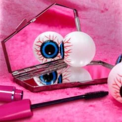 Go Away Ouija Coffin Compact -Creepy Wear World CCENW 5