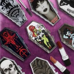 Kreepsville 666 Realistic Bat Coffin Compact -Creepy Wear World CCRBB 3