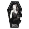 Vampira Cobweb Glitter Coffin Compact