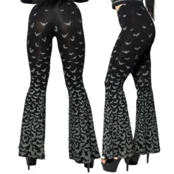 Bat Repeat Gradient Flare Leggings 7 Bat Repeat Gradient Flare Leggings -Creepy Wear World GFLBRG 3 ab2f1d3d 4ab0 41a4 ab82 e97652ccf5c7