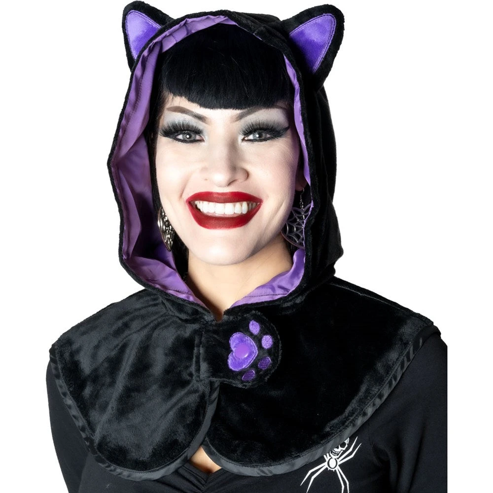 Black Cat Horror Hood 2 Black Cat Horror Hood - Image 2