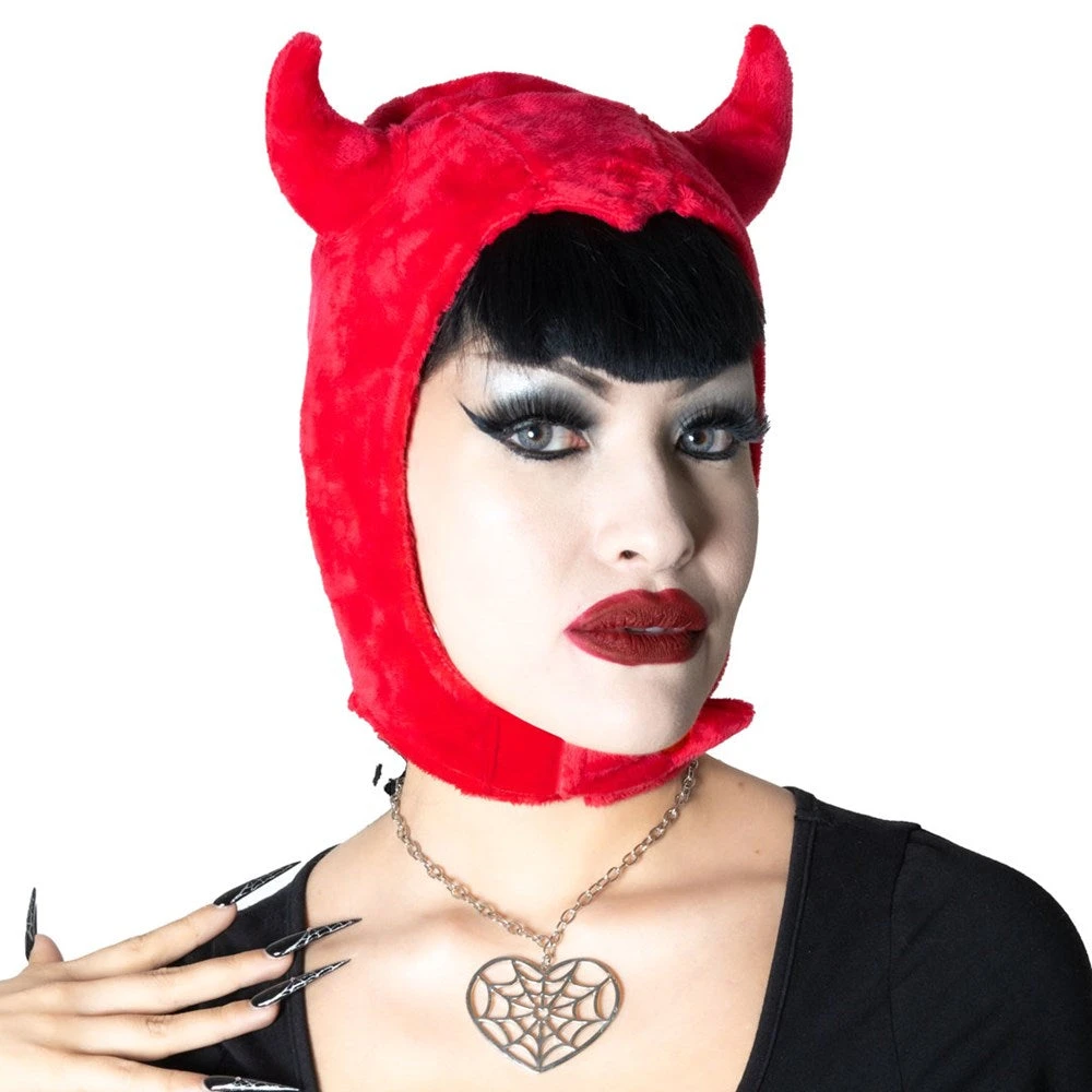 Devil Red Horror Hood 2 Devil Red Horror Hood - Image 2