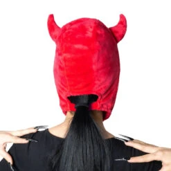 Devil Red Horror Hood 8 Devil Red Horror Hood -Creepy Wear World GHHDR 3 5cbf4dfc b313 491d 9cf6 82c41561a141