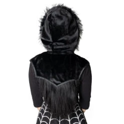 Glamour Black Horror Hood -Creepy Wear World GHHGB 3