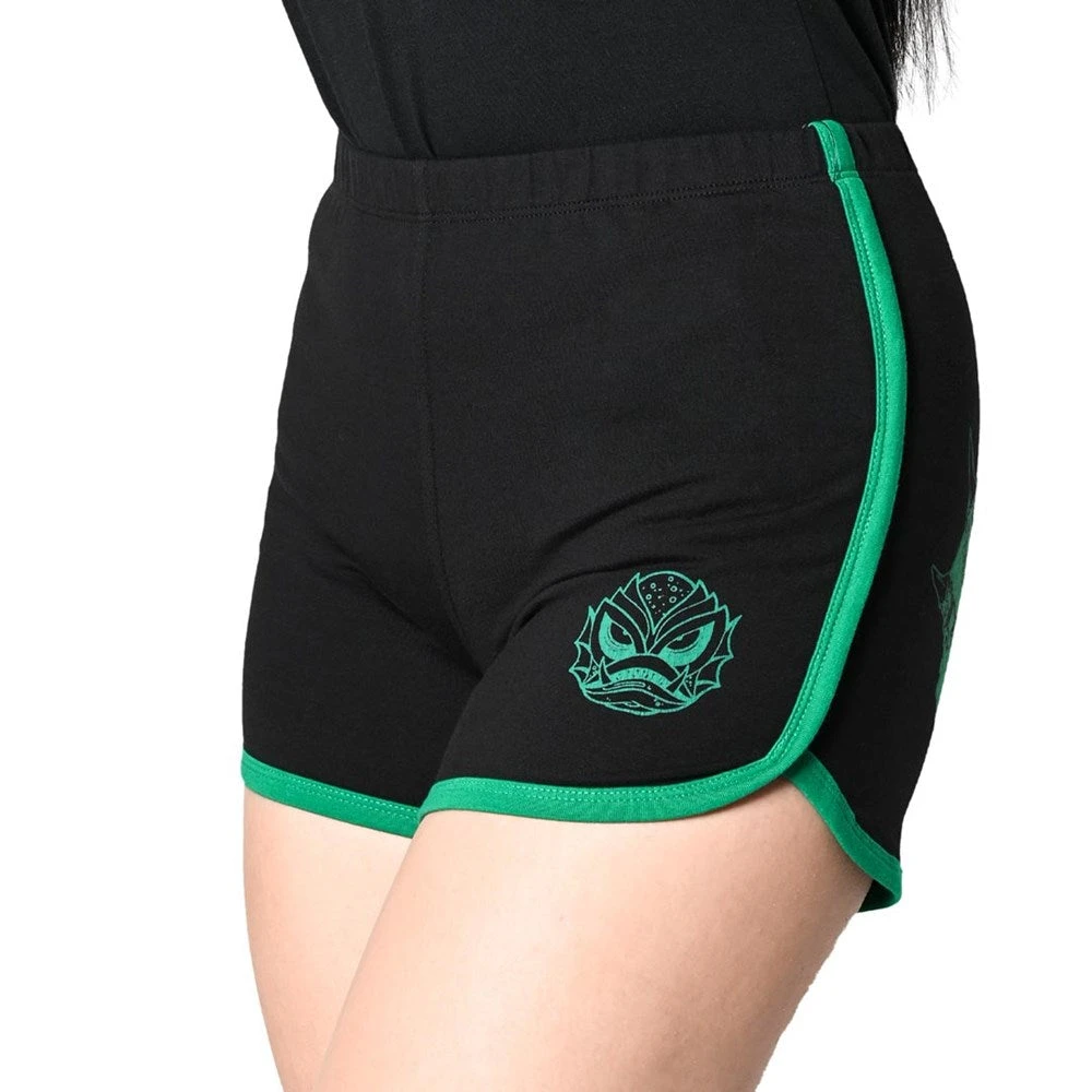 Creature Hand Womens Booty Shorts 2 Creature Hand Womens Booty Shorts - Image 2