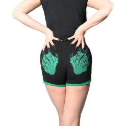 Creature Hand Womens Booty Shorts 8 Creature Hand Womens Booty Shorts -Creepy Wear World GRSCH 3 48c64520 4654 4dc9 8b1a a43e459424a6