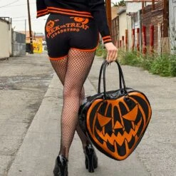 Trick Or Treat Spirit Board Womens Booty Shorts -Creepy Wear World GRSTTB 4 dd4e8564 9b8e 4986 8ea3 29dbda6454a7