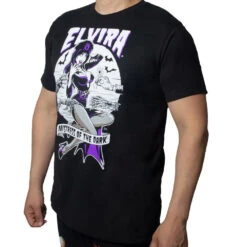 Elvira Monster Hands Girls T-shirt -Creepy Wear World GTEMH 3 7671f5de e169 4204 ba10 3eab77cce774