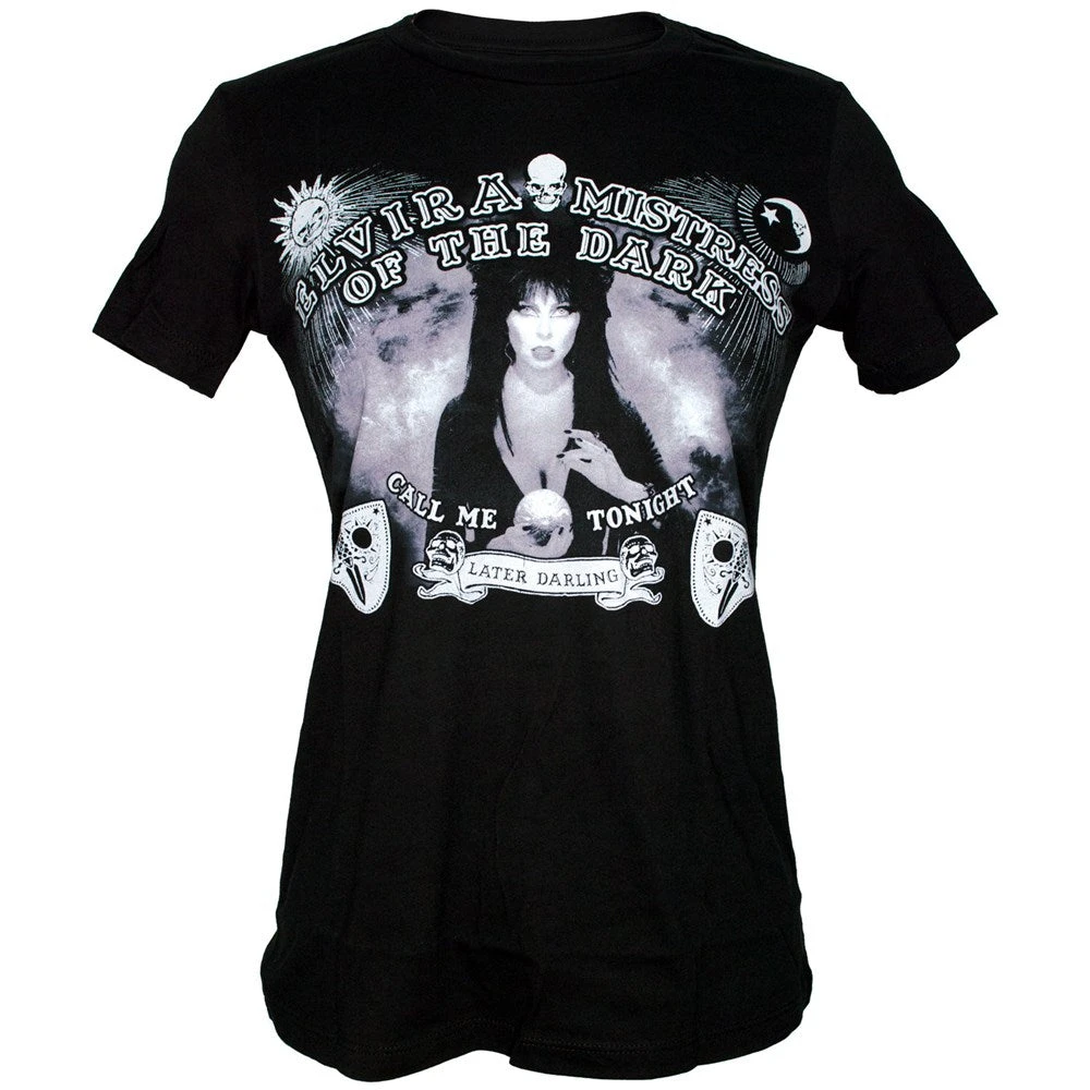 Elvira Spirit Board Womens Tee 1 Elvira Spirit Board Womens Tee