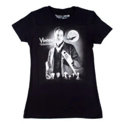 Vincent Price Stake Slayer Womens Tee