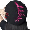 Bat Repeat Pink Beret Hat
