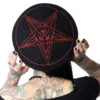 Kreepsville 666 Goat Head Black Beret Hat